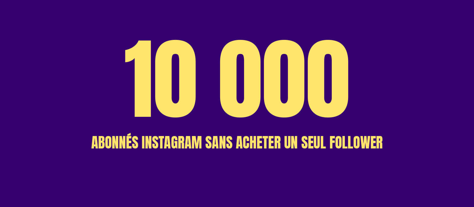 Visuel de l'article : la communauté Instagram de Condomz passe de 1 000 à 10 000 abonnés