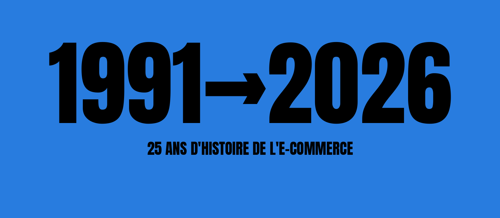 Visuel de l'article : 25 ans d'histoire de l'e-commerce vus depuis le marché du préservatif