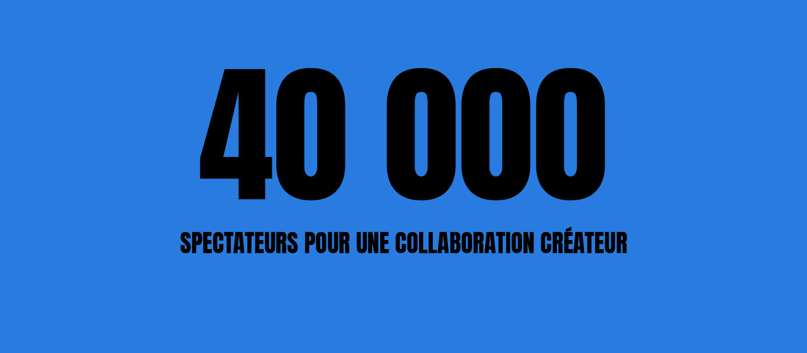 Visuel de l'article : une collaboration avec un créateur de contenu autour d'un préservatif à son effigie