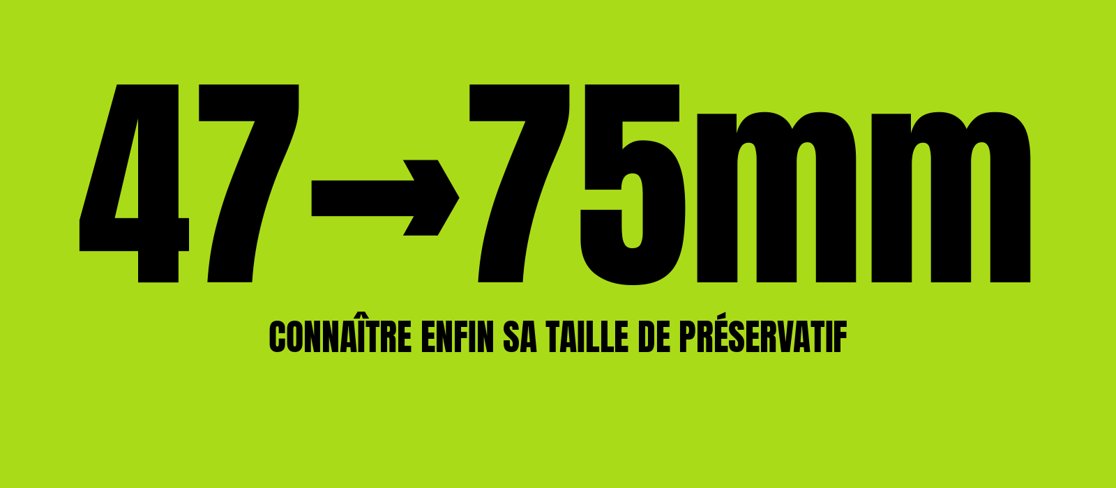 Visuel de l'article : le CondomSizer pour connaître sa taille de préservatif