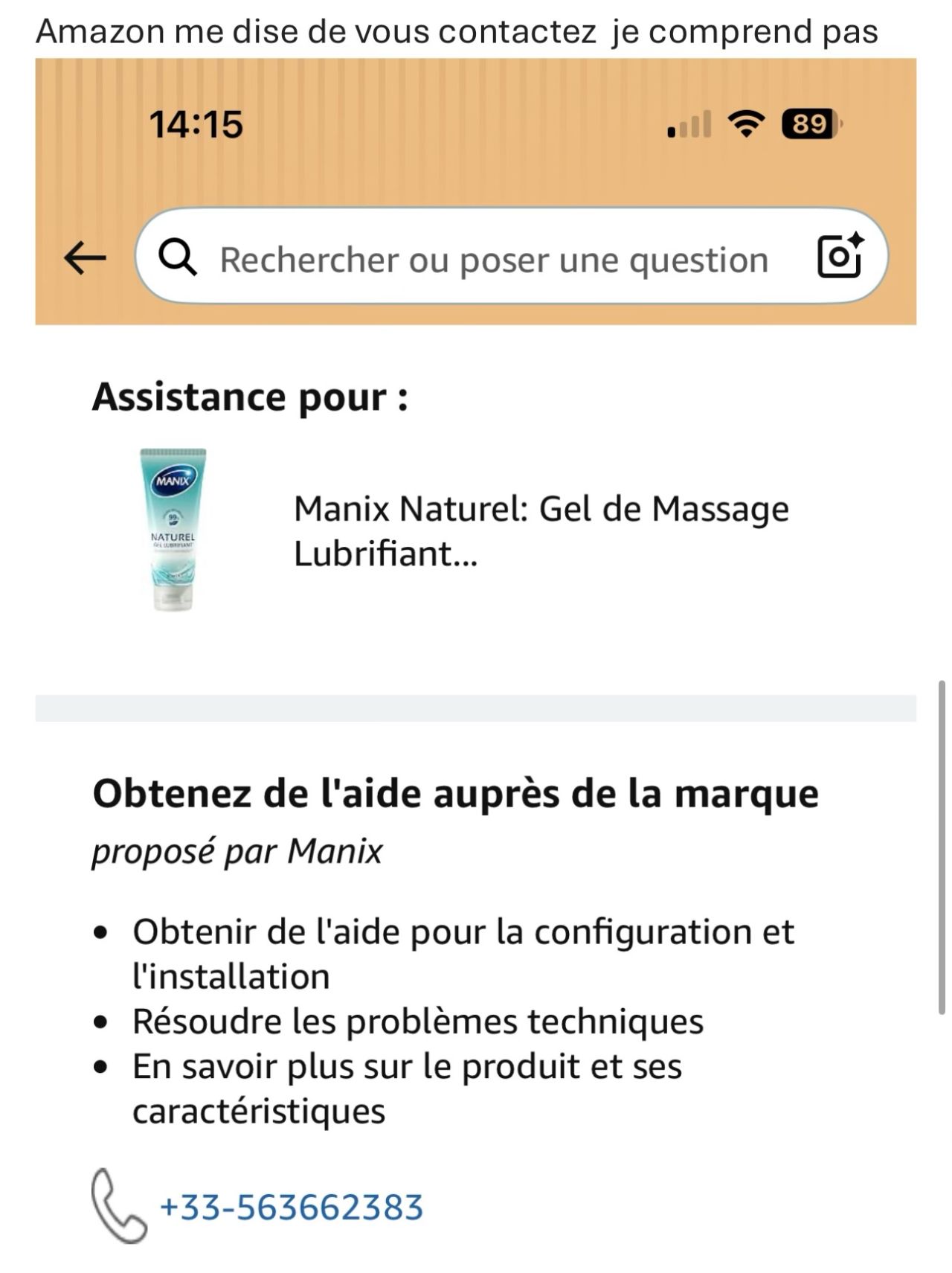 Visuel de l'article : Amazon confie son service après-vente à ManixShop sans le prévenir
