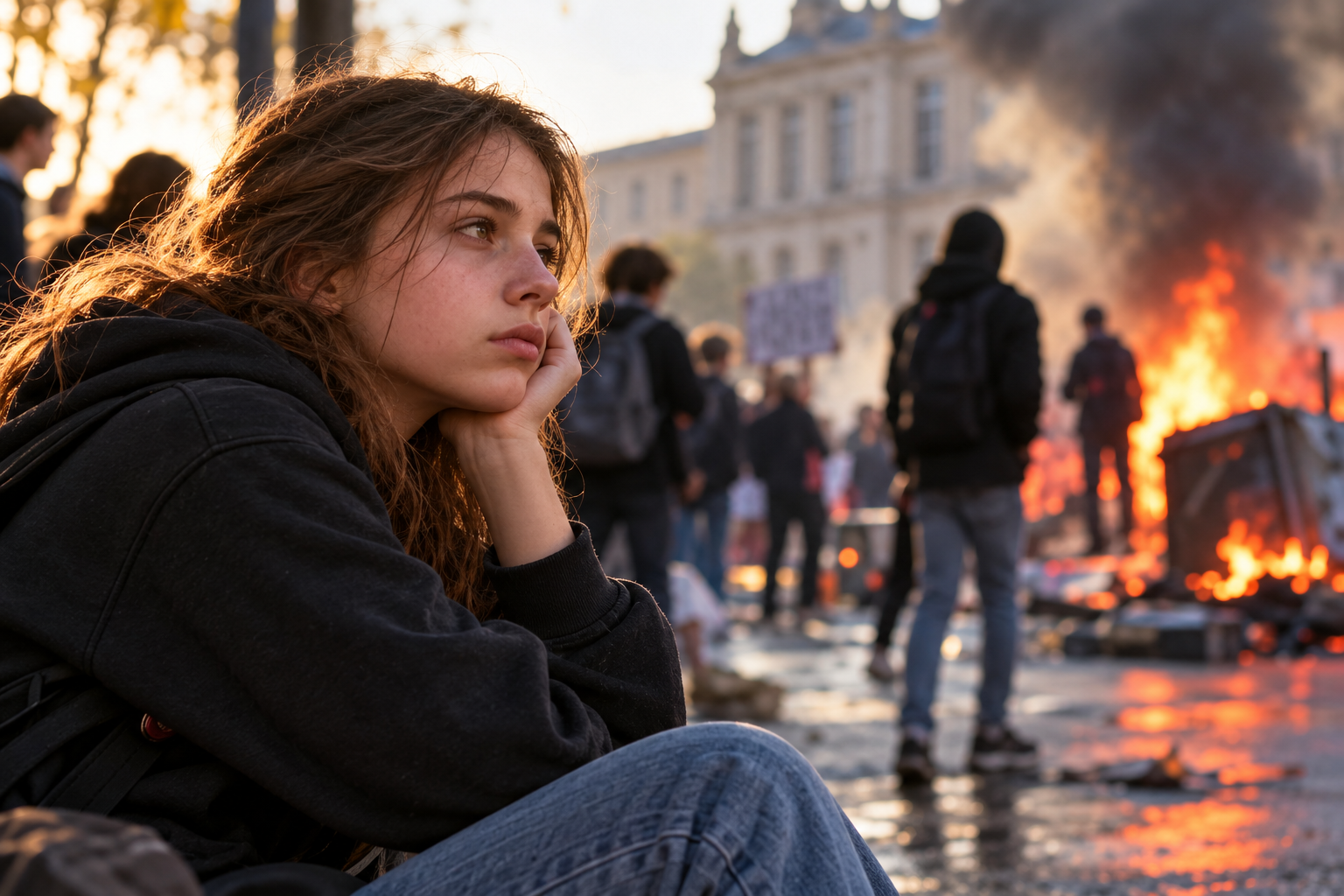 Colère des jeunes : voir la violence, comprendre la souffrance