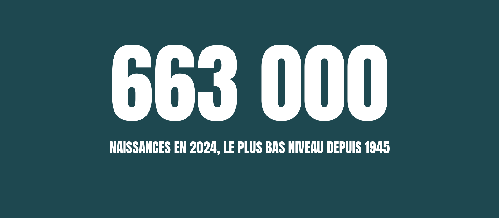 Visuel de l'article : natalité en baisse et prévention en baisse, deux signaux qui interrogent