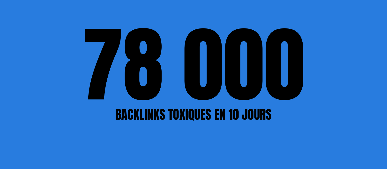 Visuel de l'article : une attaque de Negative SEO contre Condomz.com