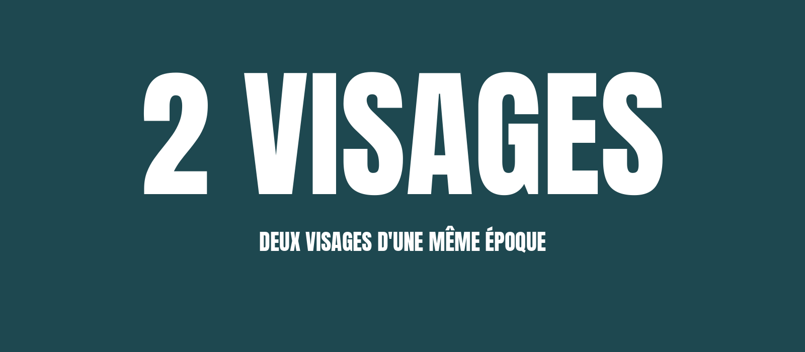 Visuel de l'article : deux visages d'une même époque, tolérance et diversité