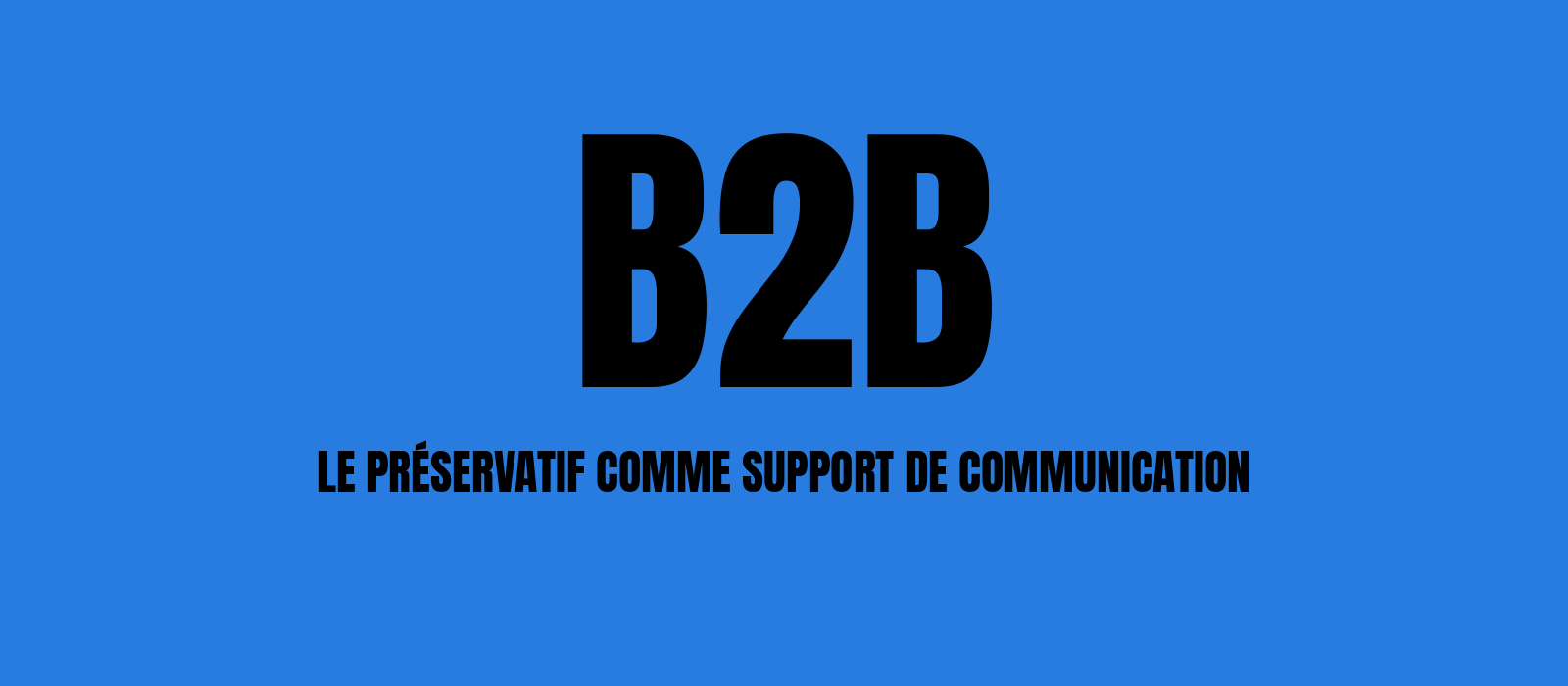 Visuel de l'article : des pochettes de préservatifs personnalisées comme support de communication