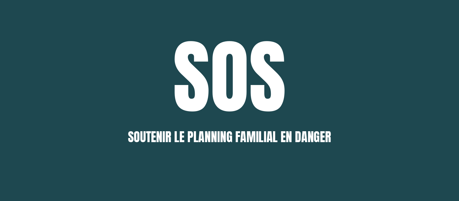 Visuel de l'article : défendre le financement du Planning familial