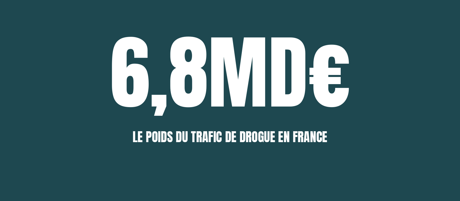 Visuel de l'article : le trafic de drogue ne concerne pas que les quartiers qu'on pointe du doigt